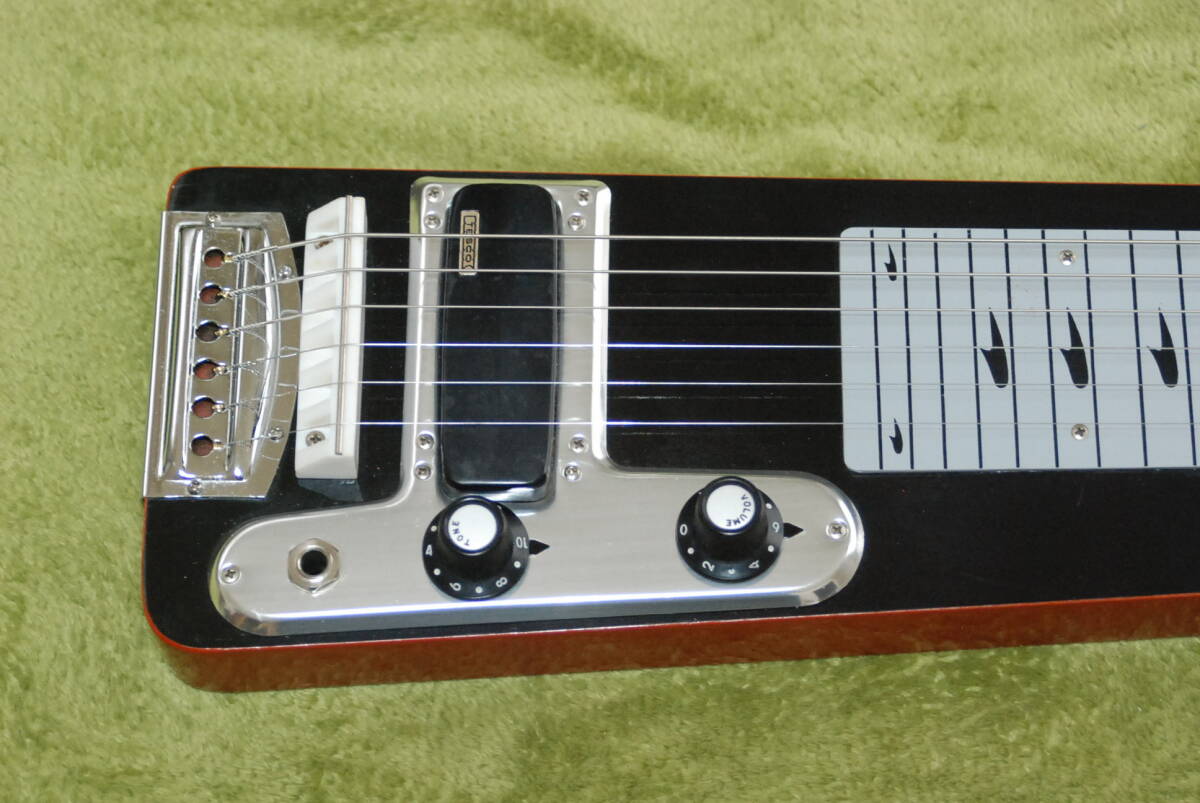 Teisco S3 ラップスチールギター、60年代製、美品、動作良好、お勧めの一本の画像2