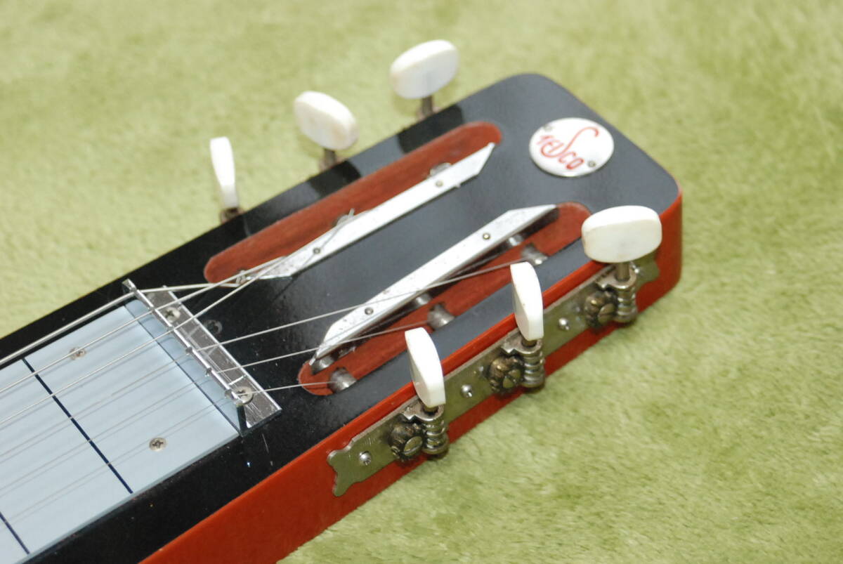 Teisco S3 ラップスチールギター、60年代製、美品、動作良好、お勧めの一本の画像3