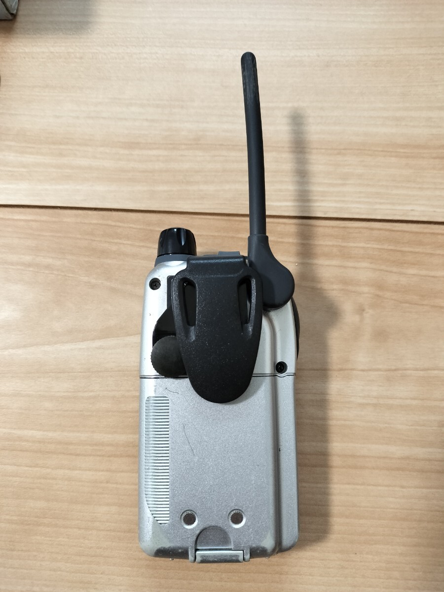 [ Junk ] объем кнопка, ручка настройки дефект Icom ICOM особый маленький электроэнергия приемопередатчик IC-4008W серебряный 
