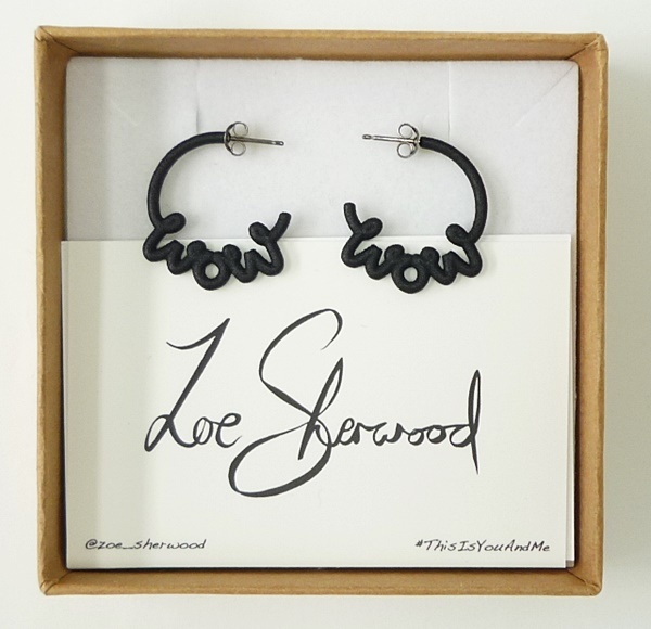 輝く高品質な フープ wow ゾイシャーウッド SHERWOOD ZOE 2021AW S6 ピアス H.P.FRANCE アッシュペーフランス 定価¥11000 その他