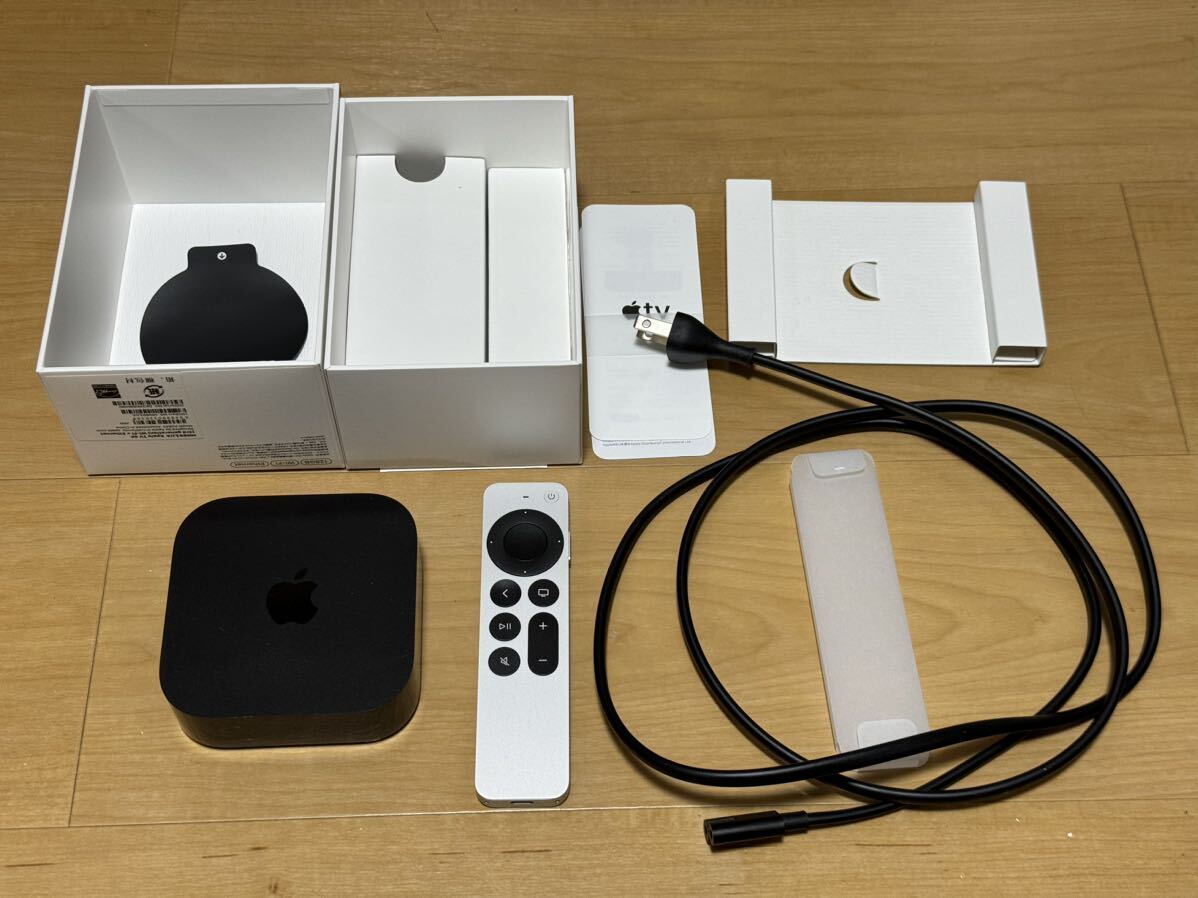 Apple TV 4K (3rd generation) Wi-Fi + Ethernet 128GB 2022年モデル A2843の画像2