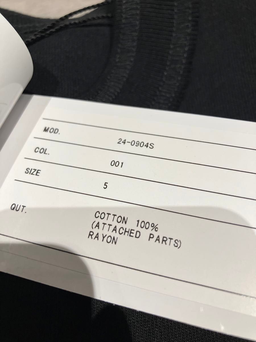 5 sacai 伊勢丹 tee Tシャツ 新品 国内正規品 サカイ メンズ 黒 新宿 リニューアル 限定 タグ付き black 5 sacai 伊勢丹 tee Tシャツ 新品 国内正規品 サカイ メンズ 黒 新宿 リニューアル 限定 タグ付き black