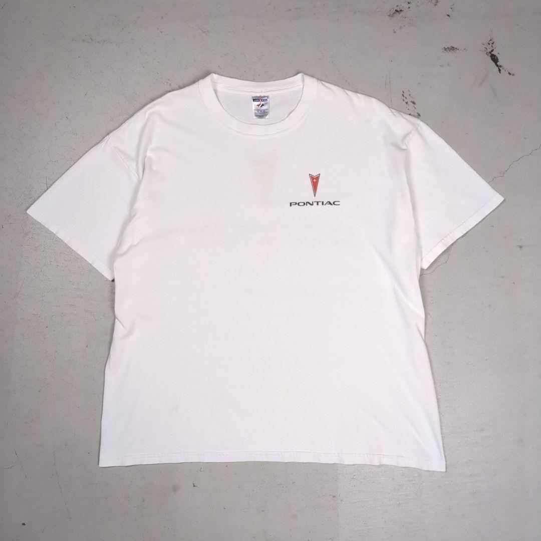 00s PONTIAC アメ車 ポンティアック ヴィンテージTシャツ G6 Convertible Vintage T Shirt _画像1