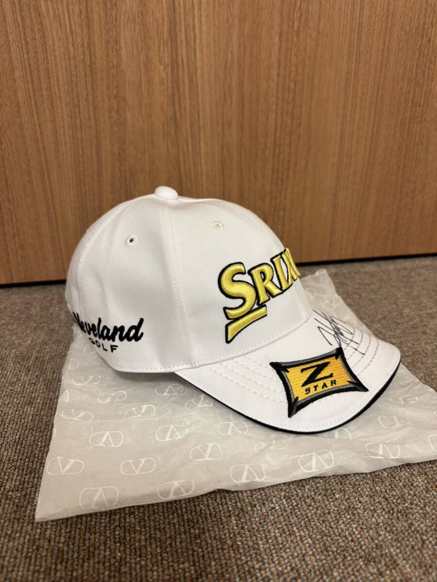 レクサス 松山英樹プロ 直筆サイン入り キャップ 帽子 ゴルフ レクサス 松山英樹プロ 直筆サイン入り キャップ 帽子 ゴルフ