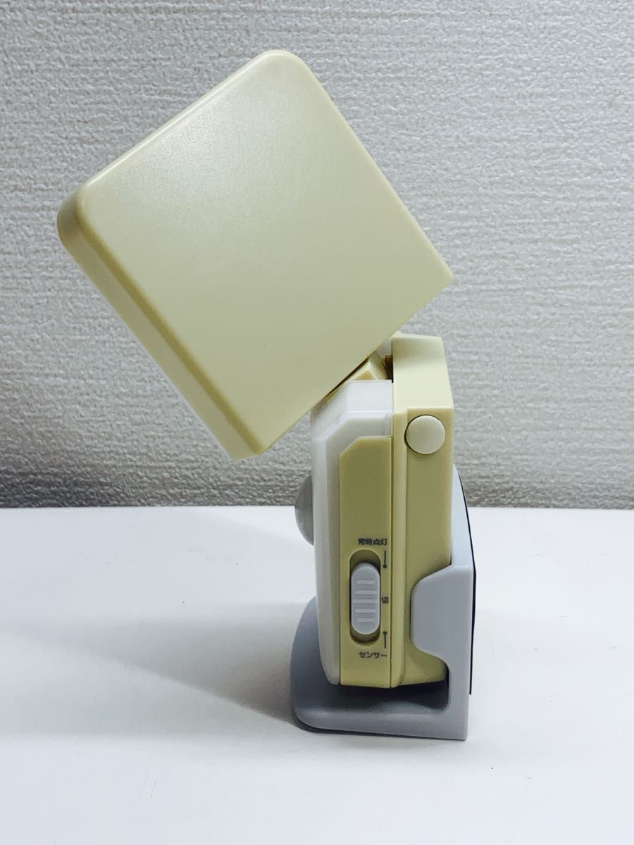 ムサシ RITEX LEDセンサーライト ＆ 専用ACアダプター