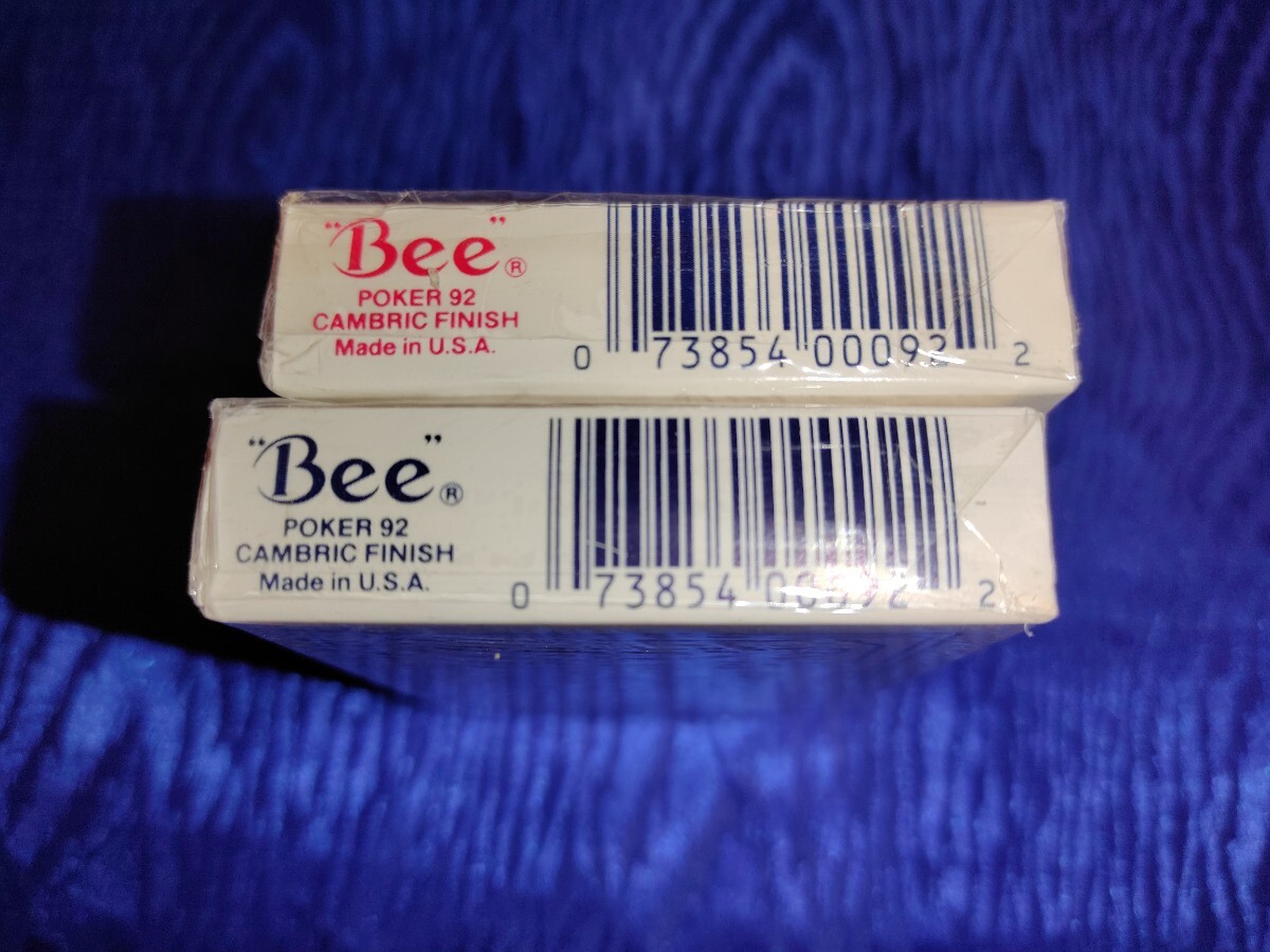 Bee №92 CLUB special 赤青 未開封 日本遊戯玩具㈱封印の画像4