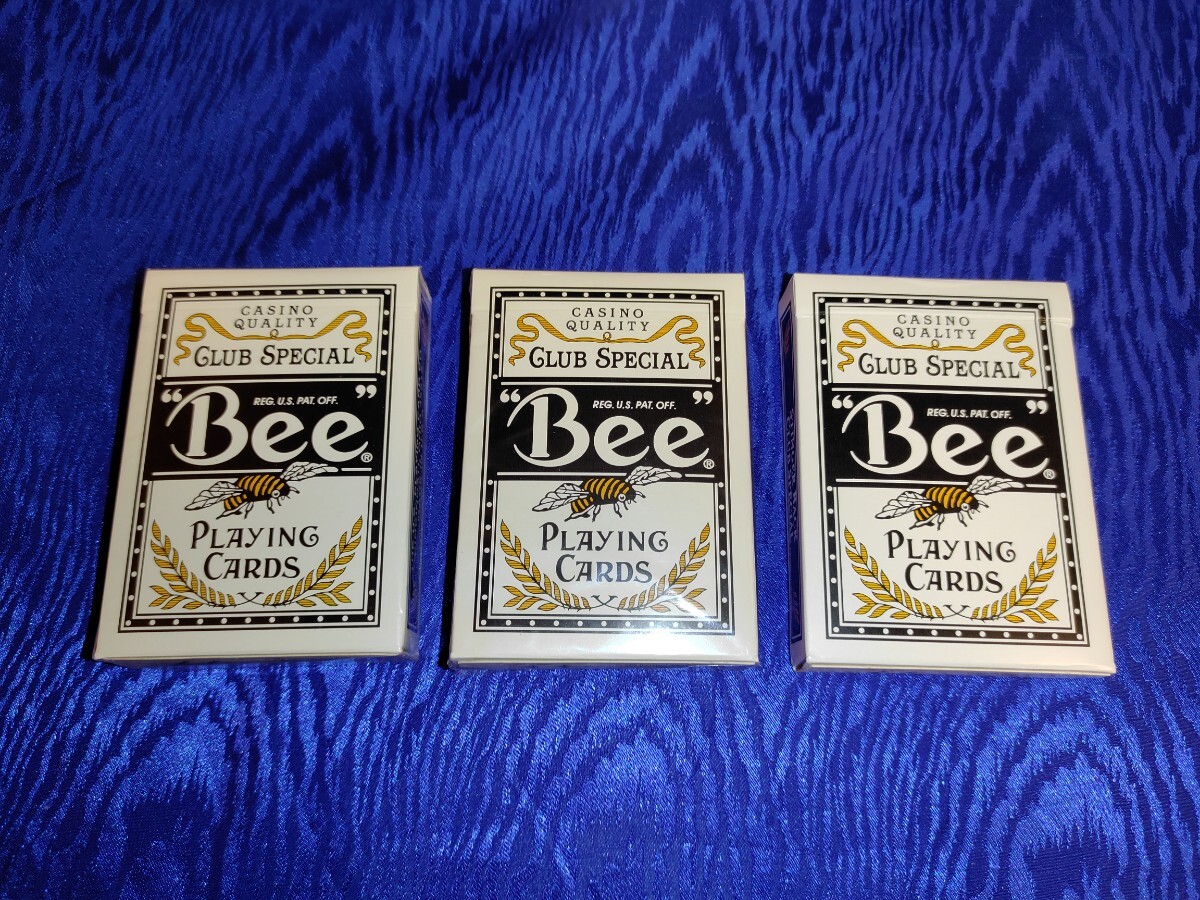 Bee - Theory 11 Cards 3個セット（一つ開封済み 2つ未開封）の画像1