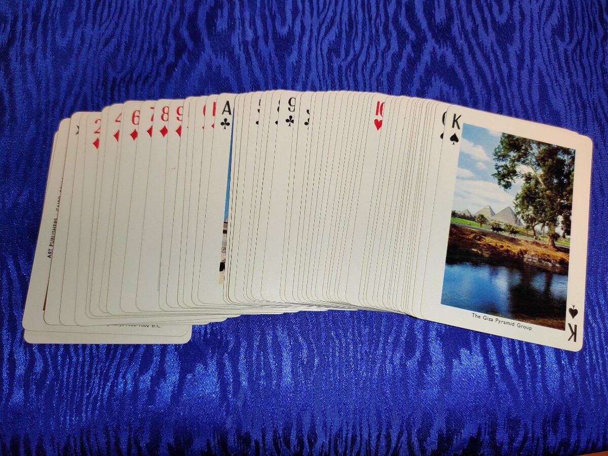 SOUVENIR PLAYING CARDS OF EGYPT の画像4