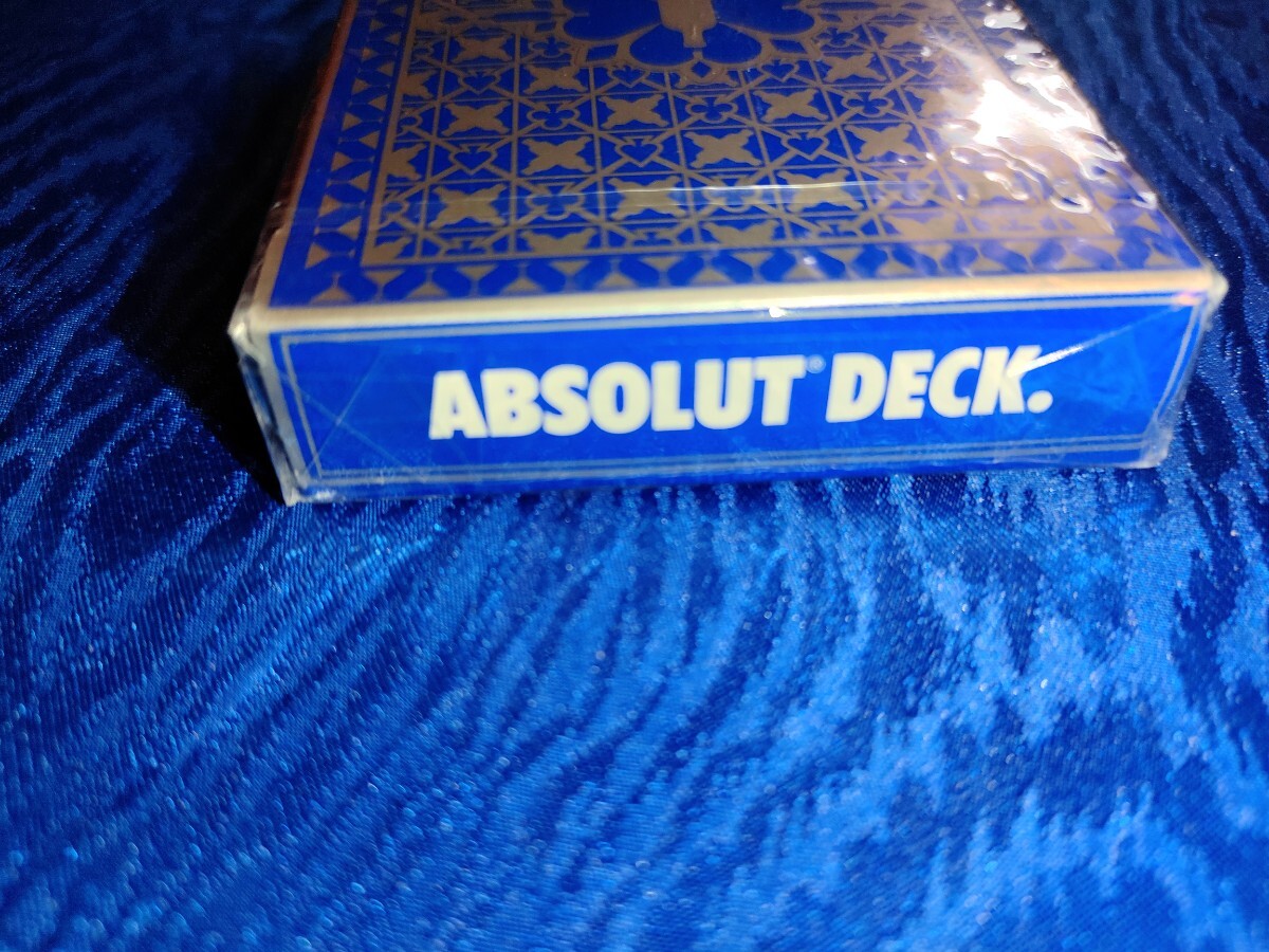 ABSOLUT DECK. 未開封の画像5