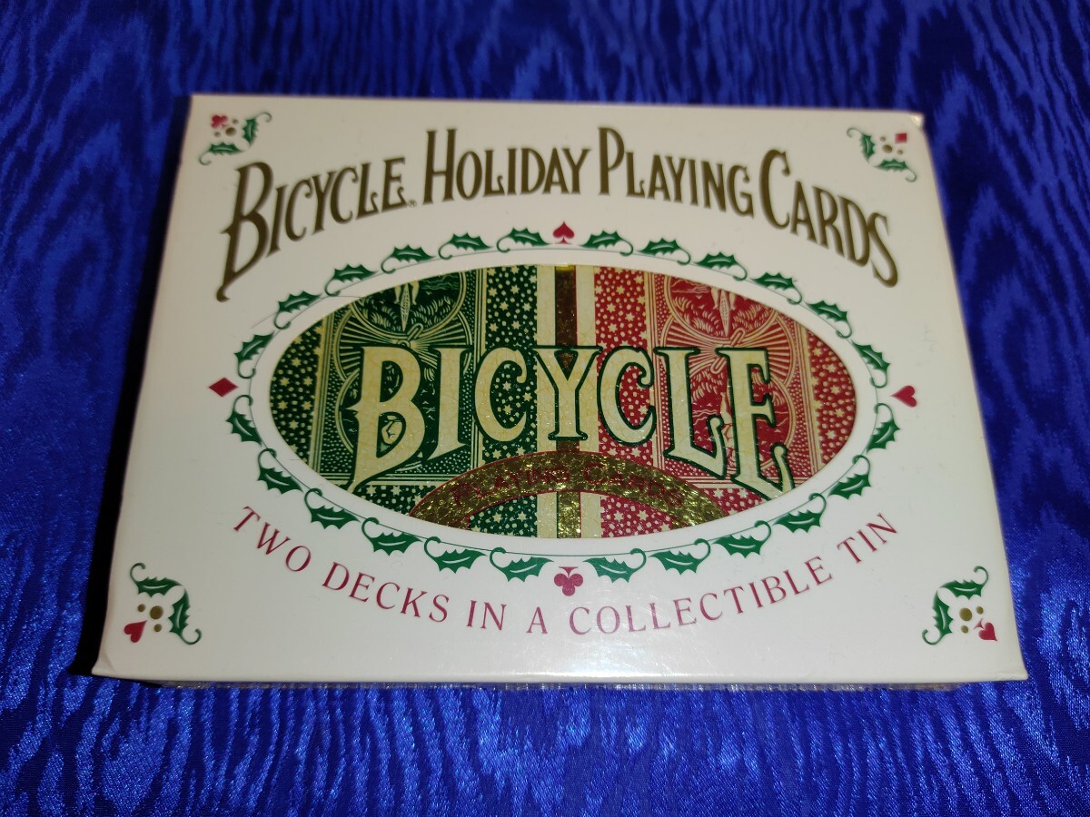 BICYCLE holiday playing CARD 未開封の画像1