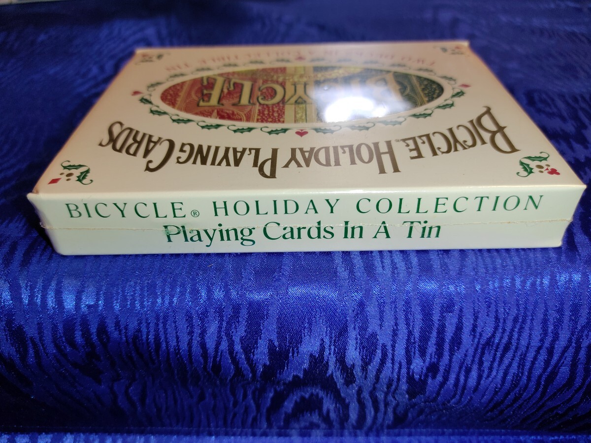 BICYCLE holiday playing CARD 未開封の画像4