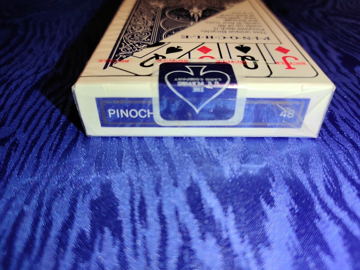 BICYCLE PINOCHLE 未開封の画像6