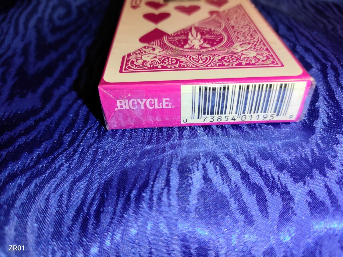 BICYCLE berry 未開封の画像5