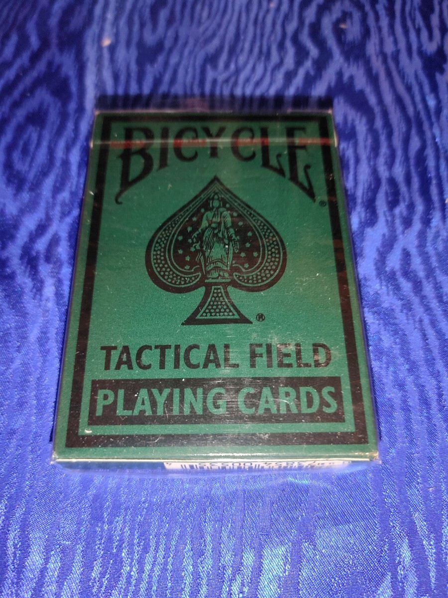 BICYCLE tactical field 未開封の画像1