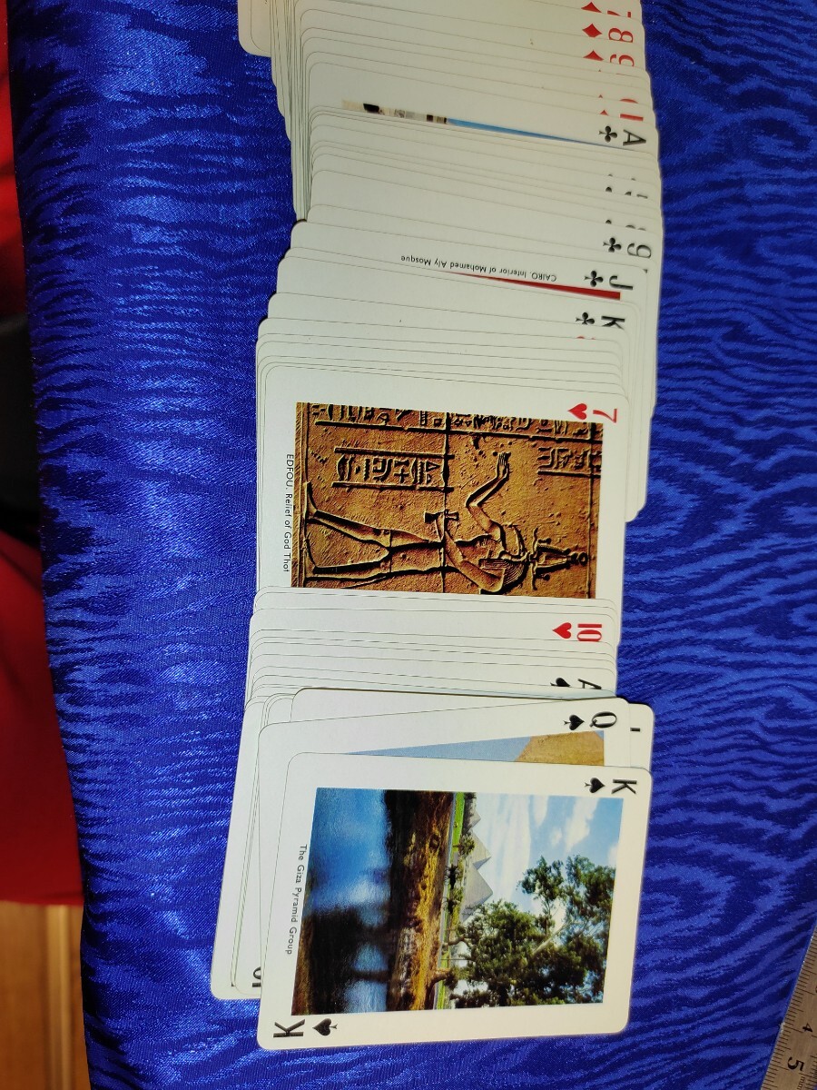 SOUVENIR PLAYING CARDS OF EGYPT の画像5