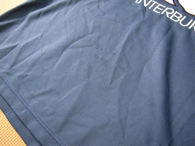 CG13＊CANTERBURY カンタベリー ラガージャージ ラガーシャツ ポロシャツ 半袖シャツ Mサイズ ラグビー 速乾の画像5