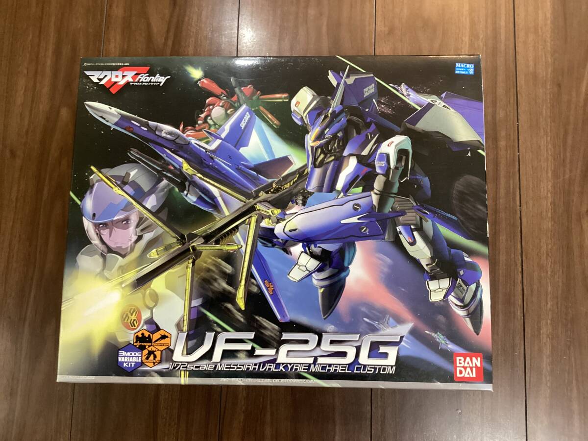 * Macross Frontier VF-25Gme rhinoceros a bar drill -(mi shell machine )1/72 Bandai plastic model not yet constructed goods 