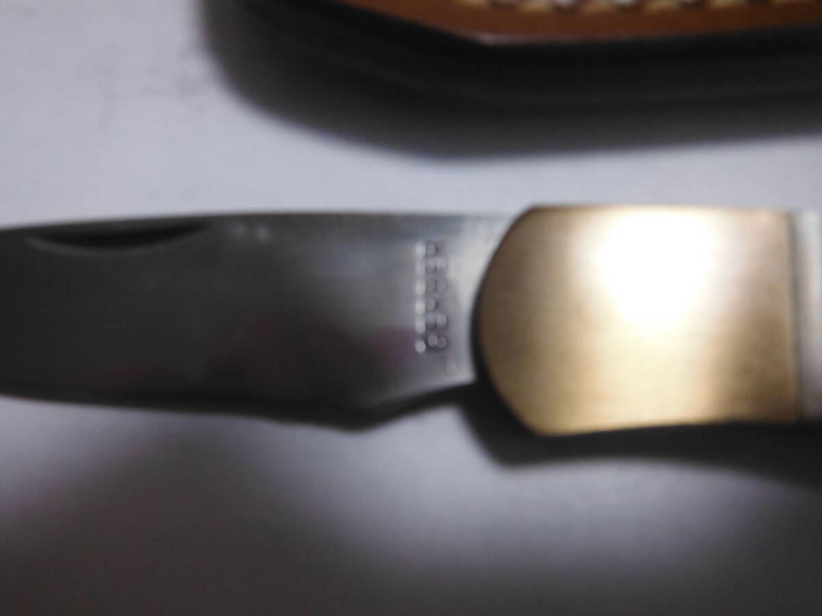 ガーバーFS-１フォールディングナイフ スタッグの画像2