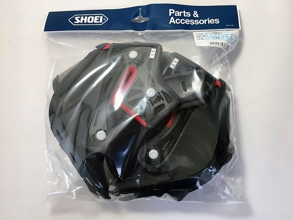 SHOEI ショウエイ Z-7 内装セット XXLサイズ用_画像1