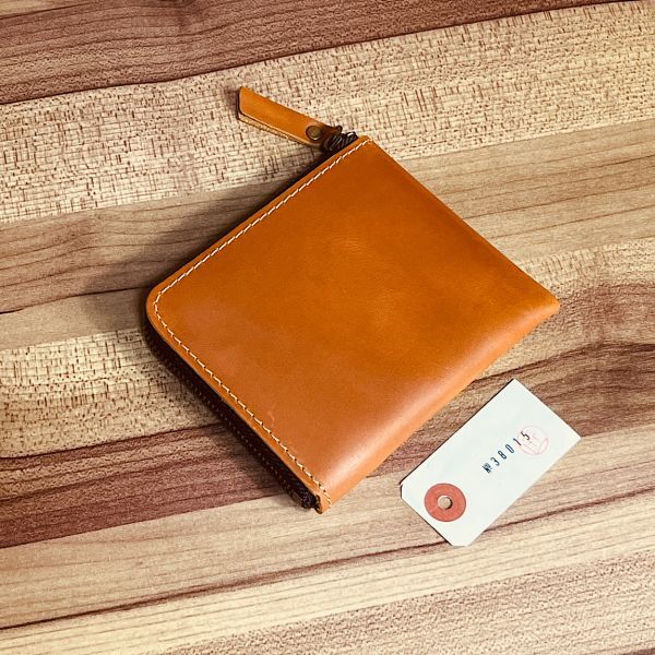  compact purse Smart purse card-case coin case Italian leather men's purse Mini purse new goods original leather leather purse Napoleon car f