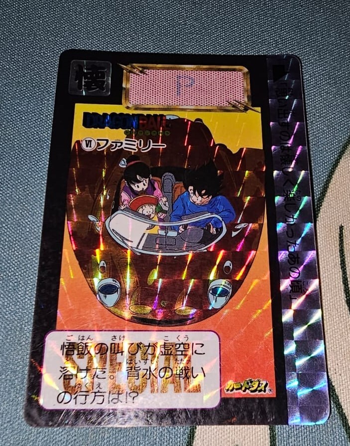 ドラゴンボールZ カードダス めちゃんこプロジェクト No.6 Ⅵ ドラゴンボールZ カードダス めちゃんこプロジェクト No.6 Ⅵ