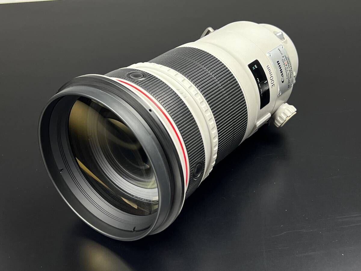 CANON EF300mm F2.8L IS II USM 良品 動作保証 付属品有り 望遠 レンズの画像4