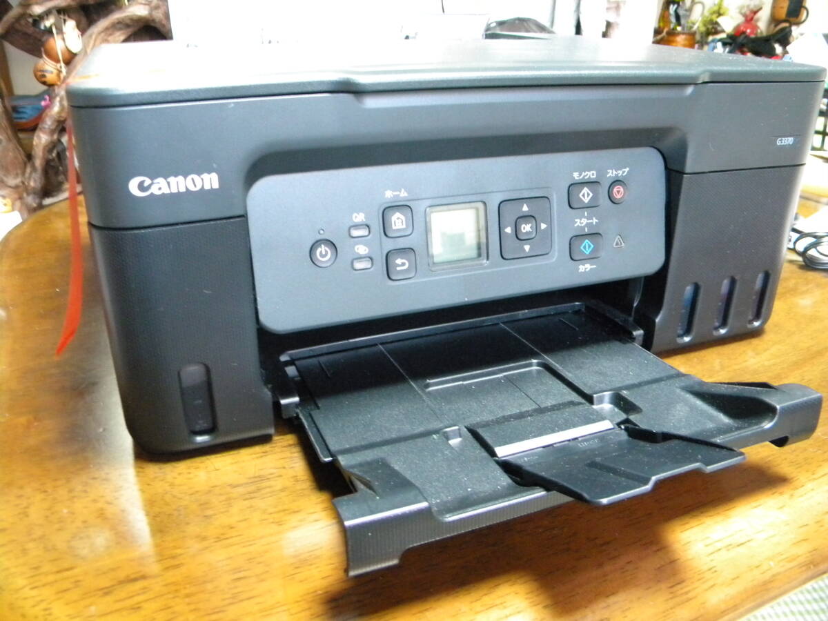 Canon G3370 A4対応 インクジェットプリンター複合機 ギガタンク搭載モデル GIGA TANK Gシリーズの画像1