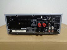 KENWOOD・CD/USBレシーバー「R-K731(シルバー色)」(電源入らずジャンク品)_画像2