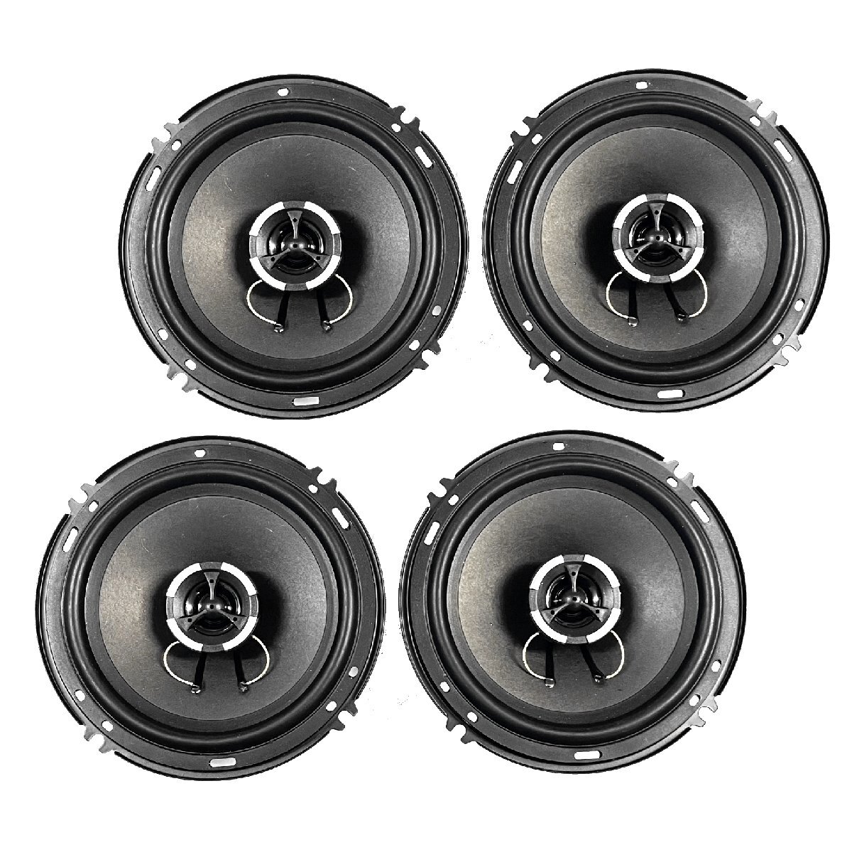 * новый товар *POG 16cm двоякое применение 17cm 2Way coaxial динамик 4Ω 2 канальный динамик Car Audio автомобильный 4 шт. комплект CGP-ZD601-SET2