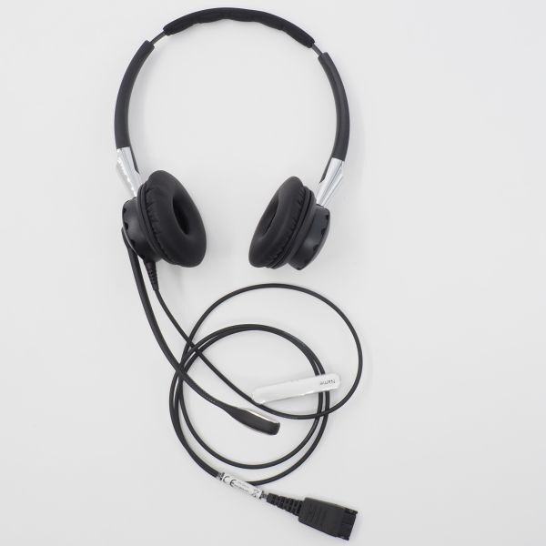 【中古】Jabra Biz 2400 II QD Duo NC ヘッドフォン_画像7