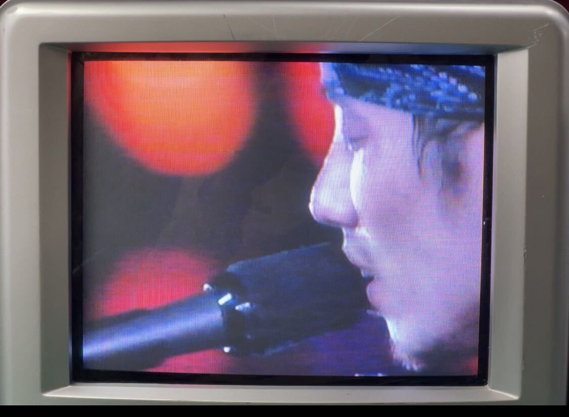オリオン ORION VT-10W2 ビデオ付10型カラーテレビ ブラウン管テレビ VHS 再生OK (140s)の画像2
