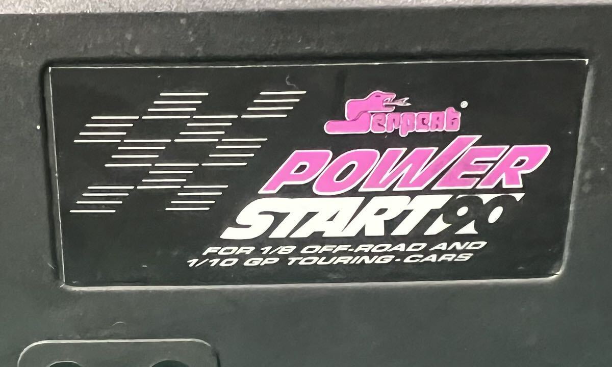 POWER START90 コンパクトスターターボックス 動作確認済 （80s)の画像7