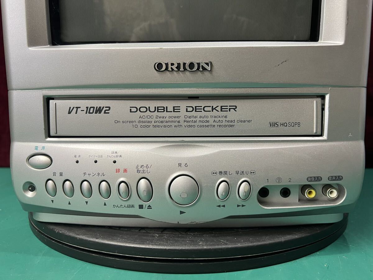 Yahoo!オークション - オリオン ORION VT-10W2 ビデオ付10型 Yahoo!オークション - オリオン ORION VT-10W2 ビデオ付10型