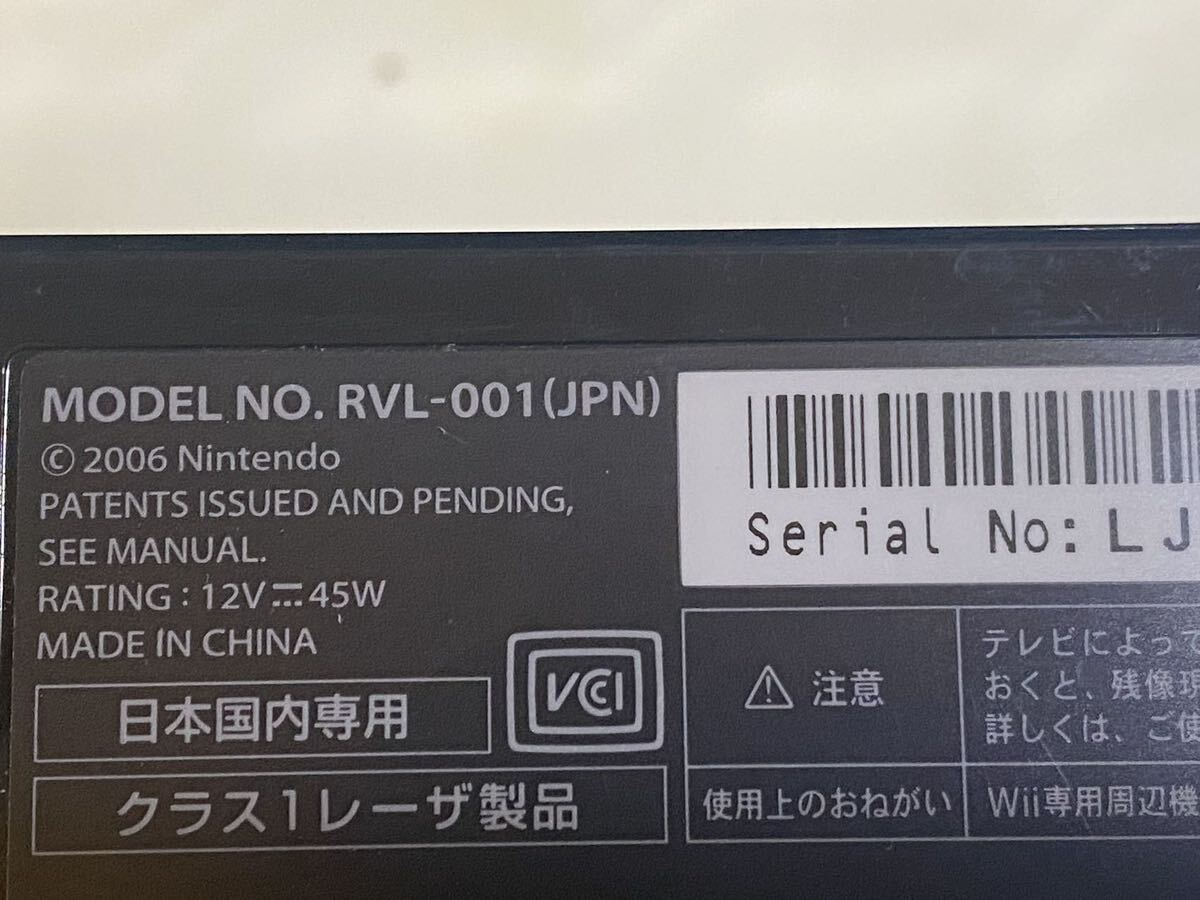 任天堂 Wii 本体 RVL-001 大量 計20台 まとめ ジャンク 黒色 簡易清掃済 (140s)の画像5