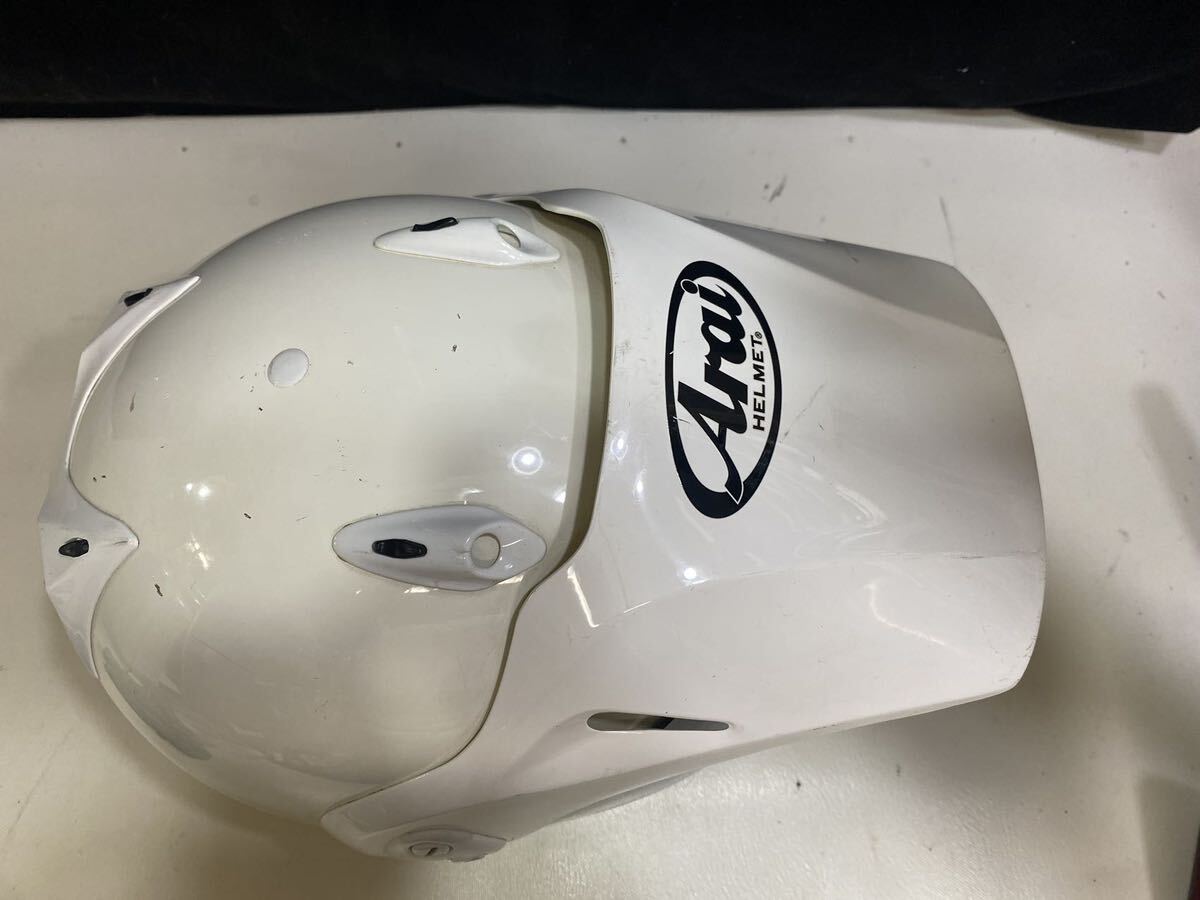 Arai アライ ヘルメット Tour CROSS X SNELL フルフェイス 59.60 CM (100s)の画像5