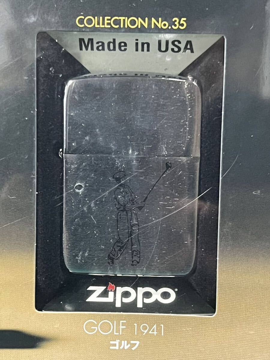 未開封品 ディアゴスティーニ ジッポー コレクション ZIPPO COLLECTION 80th Anniversary DEAGOSTINI Golf 1941/D-Day 1944 計2点 (60s)の画像3