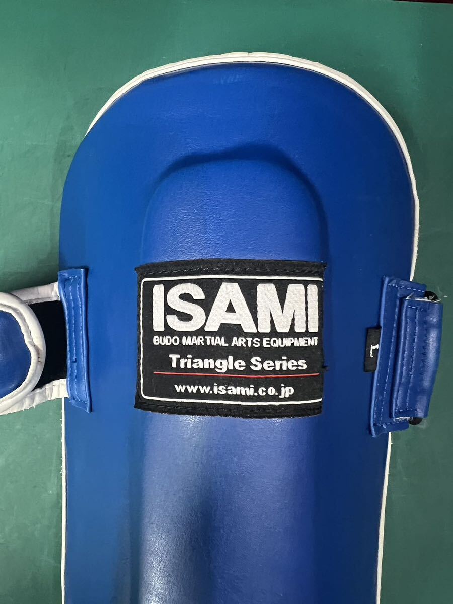 ISAMI イサミ キックボクシング 膝当て Lサイズ (80s)の画像9