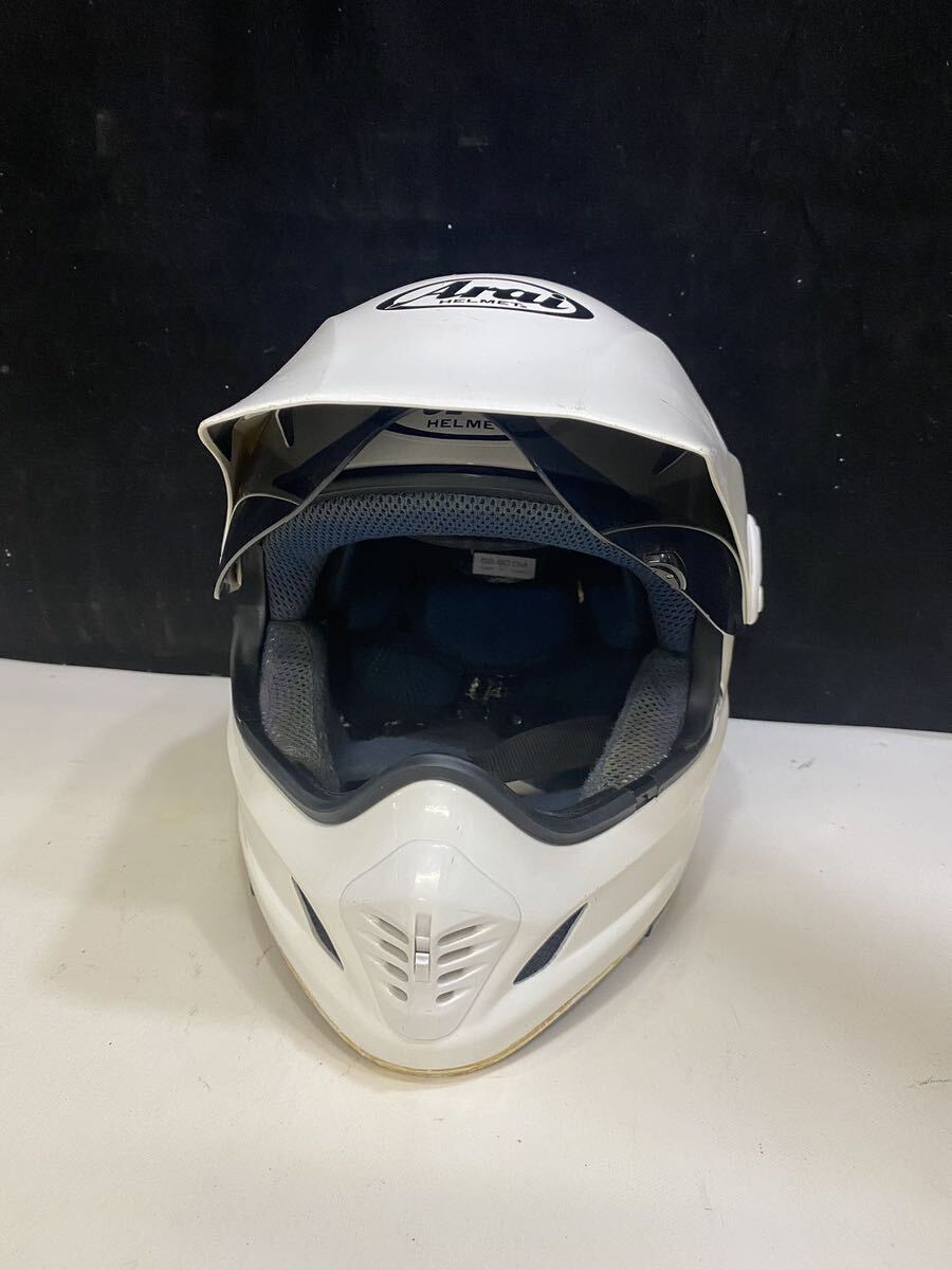 Arai アライ ヘルメット Tour CROSS X SNELL フルフェイス 59.60 CM (100s)の画像1