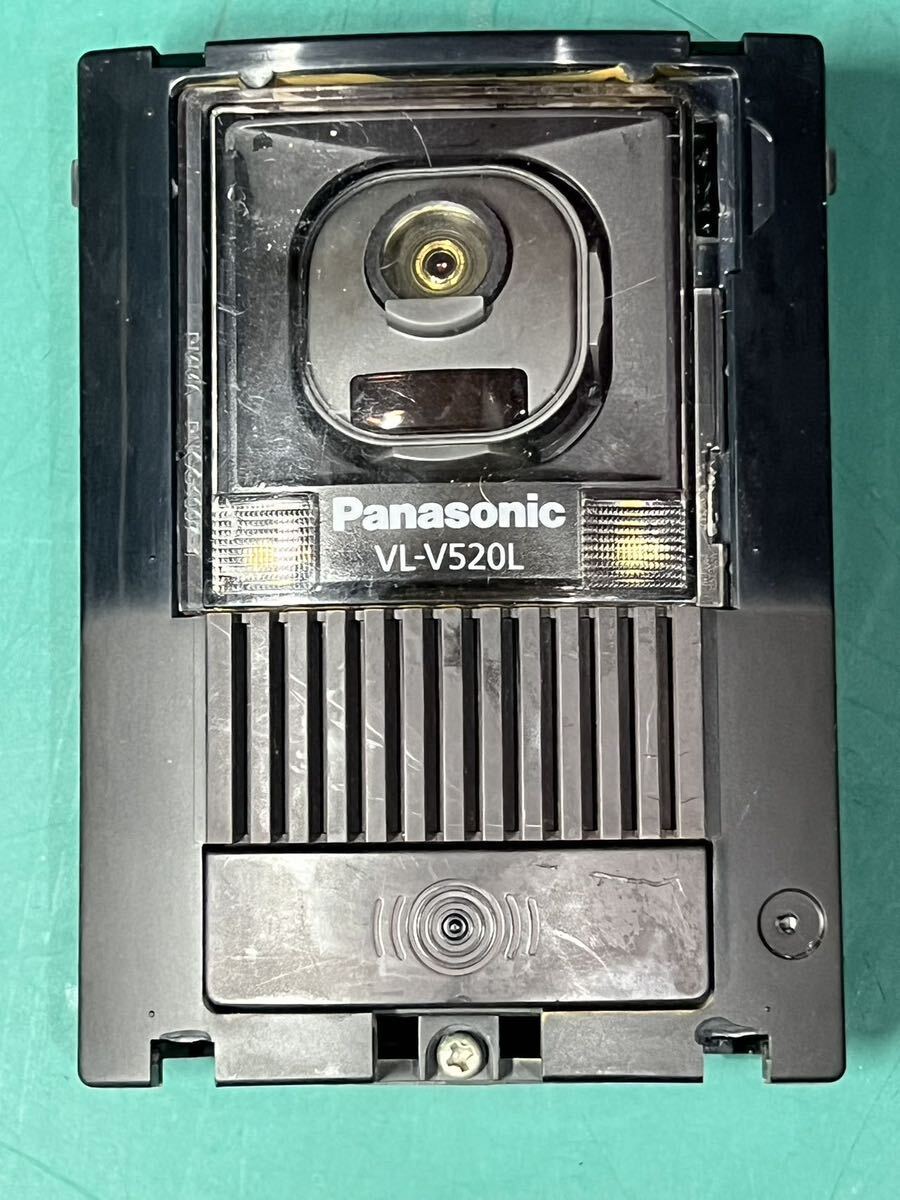 Panasonic VL-MV30K/VL-V520L-T テレビドアホン 本体のみ　動作OK (60s)_画像4