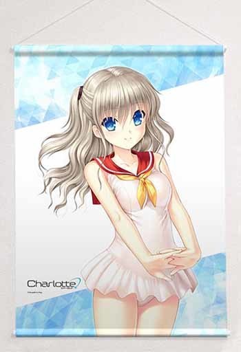 ヤフオク Charlotte 友利奈緒 水着 B2 タペストリー シャ ヤフオク Charlotte 友利奈緒 水着 B2 タペストリー シャ