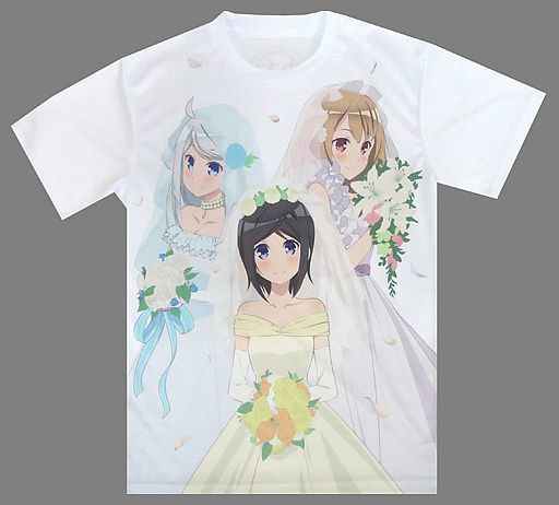 妹さえいればいい。 魅惑のウェディング フルグラフィックTシャツ Lサイズ C93 コミケ限定 可児那由多 白川京 羽島千尋 フルカラー_画像1