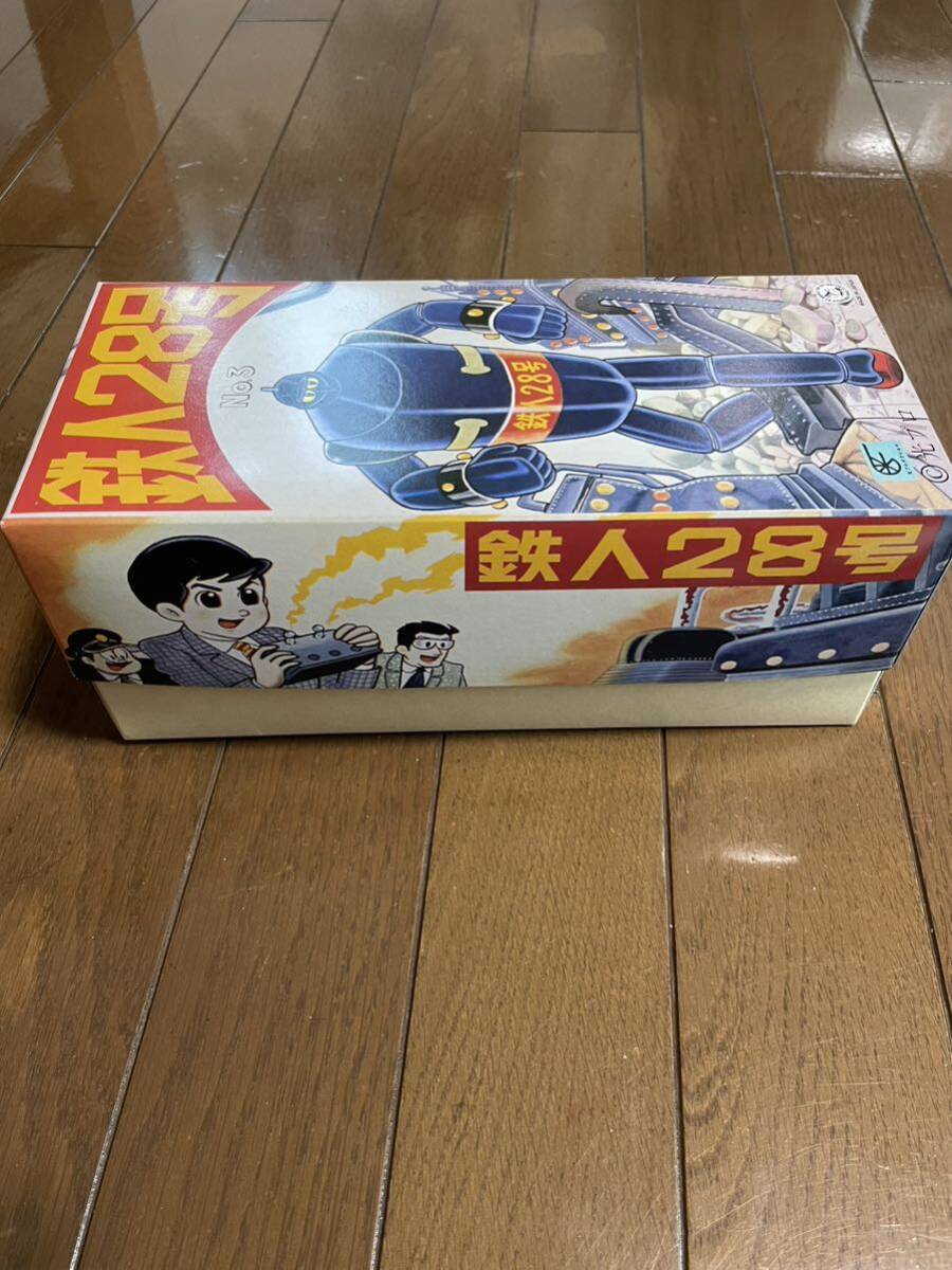  Tetsujin 28 number tin plate toy 