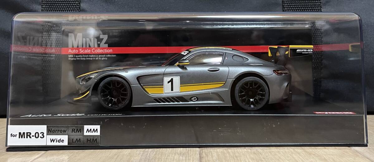 京商 MINI-Z Mercedes-AMG GT3 Presentation Carの画像1