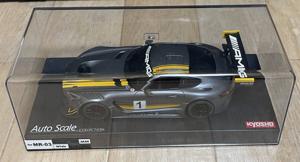 京商 MINI-Z Mercedes-AMG GT3 Presentation Carの画像2