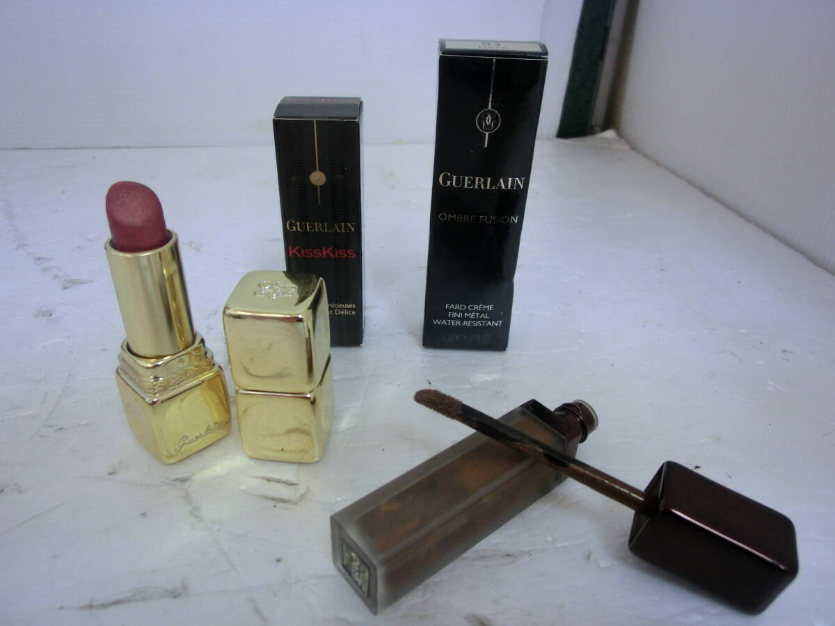 M217*1 jpy ~!tepakos etc. * together * large amount *30 piece and more *CHANEL/ Chanel *Dior/ Dior *GUERLAIN/ Guerlain other * lipstick / eyeshadow *80