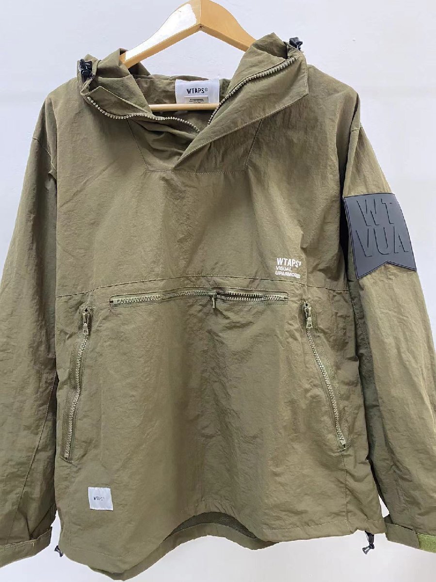 美品 22AW WTAPS ダブルタップス SBS / JACKET / NYLON. ジャケット パーカー サイズ 2の画像3