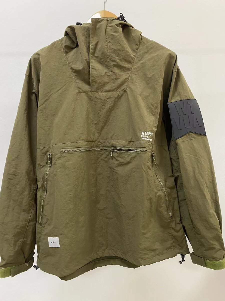 美品 22AW WTAPS ダブルタップス SBS / JACKET / NYLON. ジャケット パーカー サイズ 2の画像2