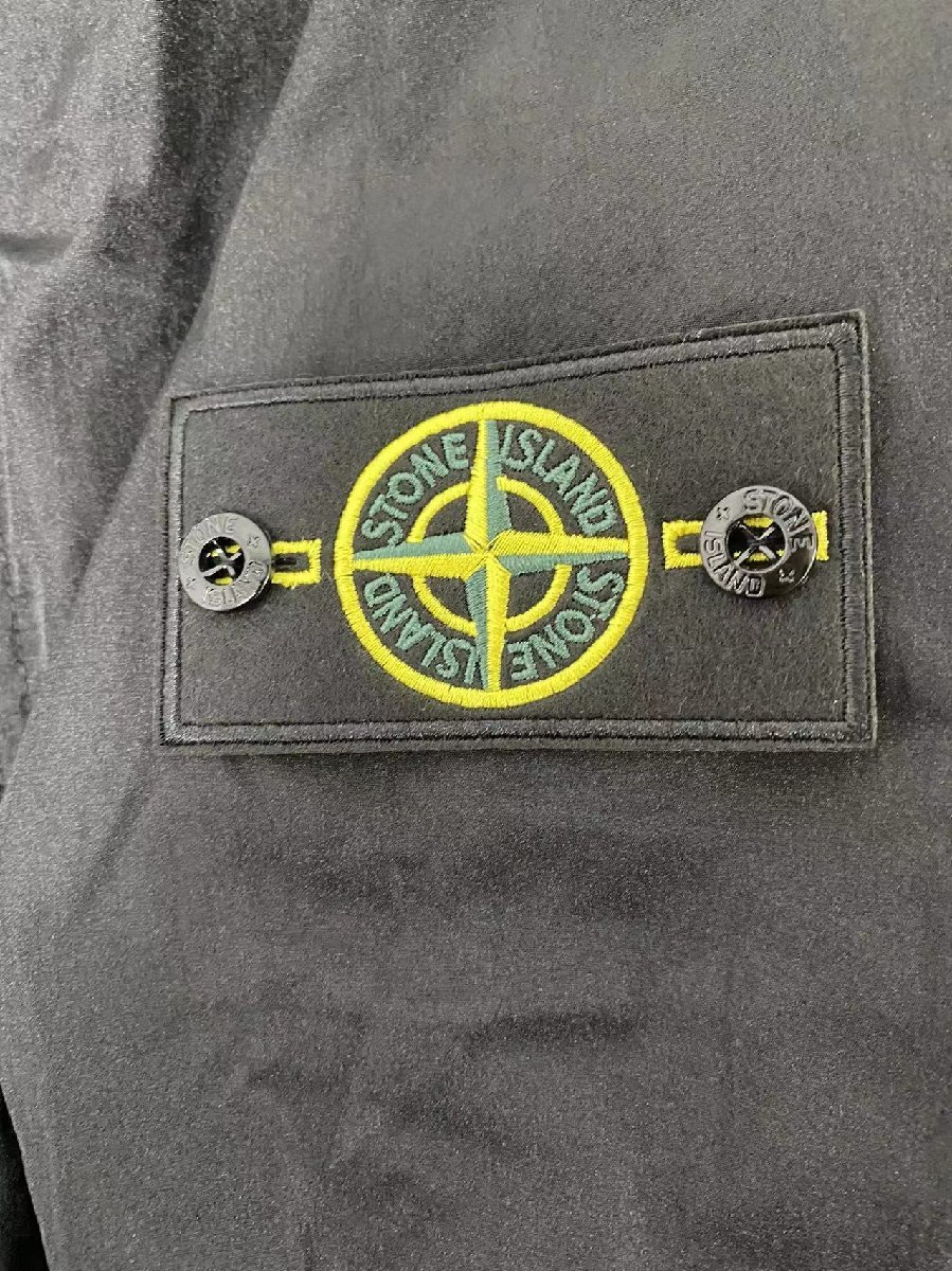 美品 STONE ISLAND 19SS OVERSHIRT ストーンアイランド シャツジャケット/ジャケット/ジップアップの画像3