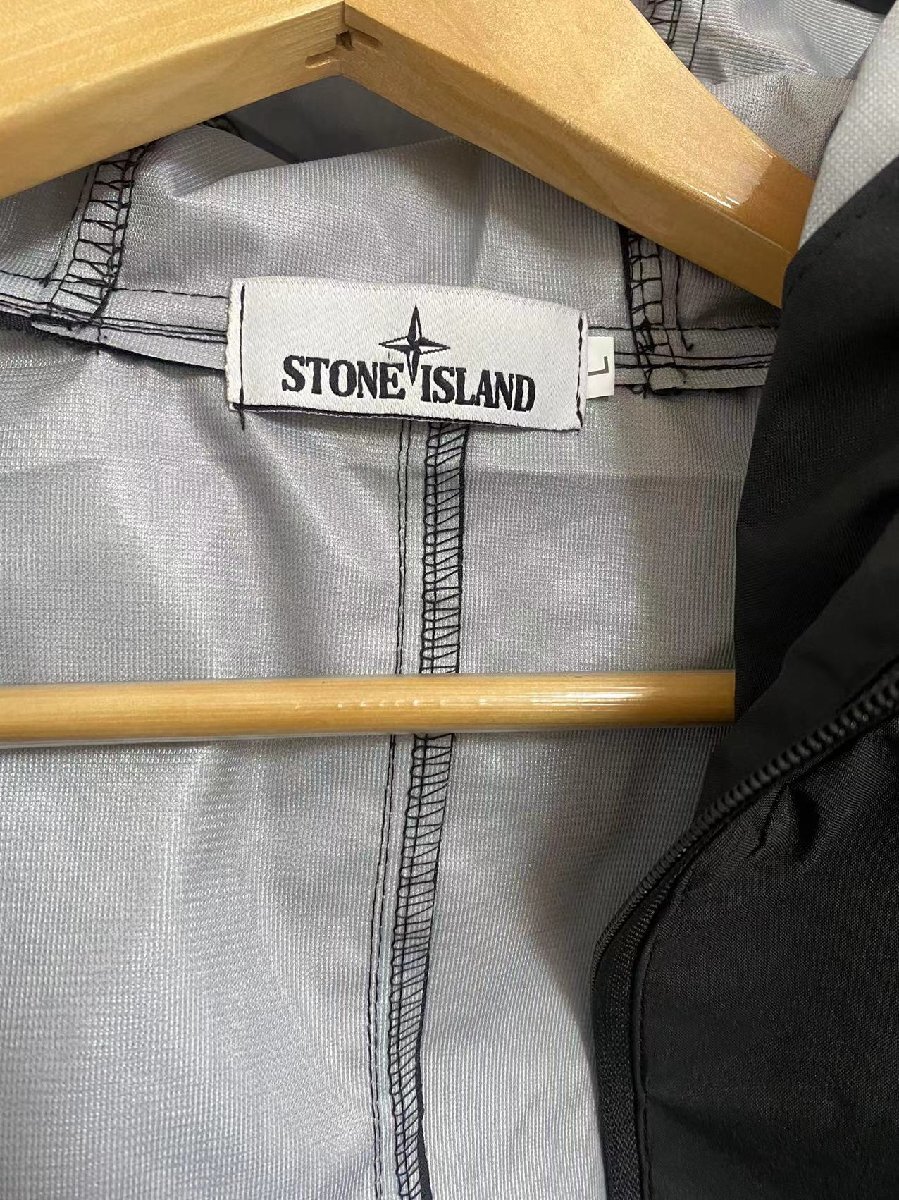 美品 Stone Island 23ss ストーンアイランドアウトドア アウトドア パーカー 機能ジャケット Lの画像4