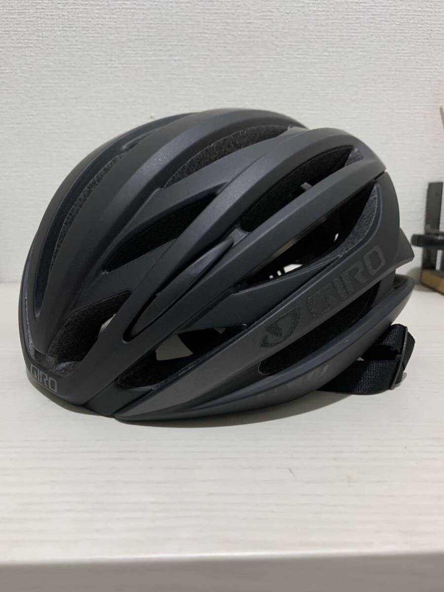 Giro SYNTAX MIPS AF シンタックス ミップス アジアンフィット Matte Black Mサイズの画像4